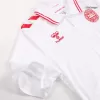 Men's Denmark Away Soccer Jersey Euro 2024 - acejersey