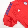 Men's Chile Home Soccer Jersey 2024 - acejersey