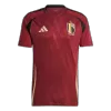 Men's Belgium Home Soccer Jersey Euro 2024 - acejersey