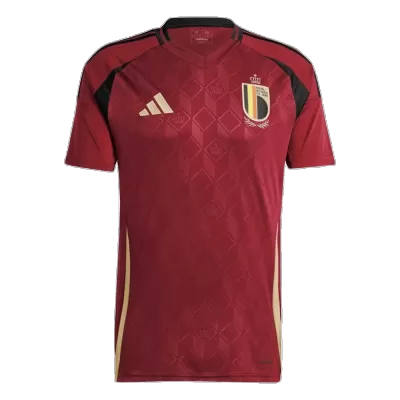 Men's Belgium Home Soccer Jersey Euro 2024 - acejersey