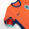 Men's Netherlands MALEN #18 Home Soccer Jersey Euro 2024 - acejersey