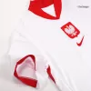 Men's Poland Home Soccer Jersey Euro 2024 - acejersey