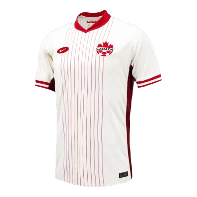 Men's Canada Away Soccer Jersey Copa América 2024 - acejersey