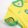 Brazil Home Soccer Jersey Copa América 2024 - Player Version - acejersey