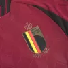 Belgium Home Soccer Jersey Euro 2024 - Player Version - acejersey