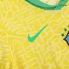 Brazil Home Soccer Jersey Copa América 2024 - Player Version - acejersey