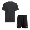 Kid's Inter Miami CF Away Jerseys Kit(Jersey+Shorts) 2024 - acejersey