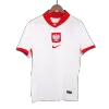 Men's Poland Home Soccer Jersey Euro 2024 - acejersey