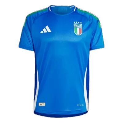 Italy Home Soccer Jersey Euro 2024 - Player Version - acejersey