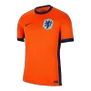 Men's Netherlands Home Jersey (Jersey+Shorts) Kit Euro 2024 - acejersey