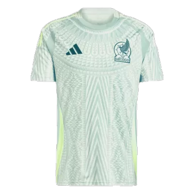 Men's Mexico Away Soccer Jersey 2024 - acejersey