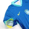 Men's Brazil Away Jersey Full Kit Copa América 2024 - acejersey