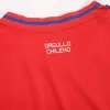 Men's Chile Home Soccer Jersey 2024 - acejersey