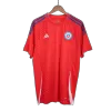 Men's Chile Home Soccer Jersey 2024 - acejersey