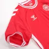 Men's Denmark Home Soccer Jersey Euro 2024 - acejersey