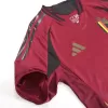 Belgium Home Soccer Jersey Euro 2024 - Player Version - acejersey