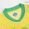 Brazil Home Soccer Jersey Copa América 2024 - Player Version - acejersey