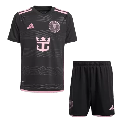 Kid's Inter Miami CF Away Jerseys Kit(Jersey+Shorts) 2024 - acejersey