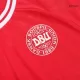 Men's Denmark Home Soccer Jersey Euro 2024 - acejersey