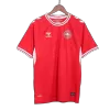 Men's Denmark Home Soccer Jersey Euro 2024 - acejersey