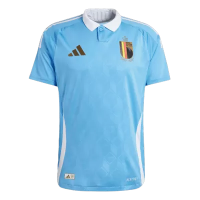 Belgium Away Soccer Jersey Euro 2024 - Player Version - acejersey