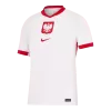 Men's Poland Home Soccer Jersey Euro 2024 - acejersey