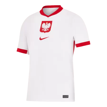 Men's Poland Home Soccer Jersey Euro 2024 - acejersey