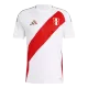 Men's Peru Home Soccer Jersey Copa América 2024 - acejersey