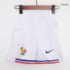 Kid's France Home Jerseys Kit(Jersey+Shorts) 2024 - acejersey