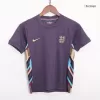 Kid's England Away Jerseys Kit(Jersey+Shorts) 2024 - acejersey