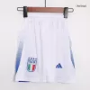 Kid's Italy Home Jersey Full Kit Euro 2024 - acejersey