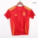 Kid's Spain Home Jersey Full Kit Euro 2024 - acejersey