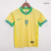 Kid's Brazil Home Jersey Full Kit Copa América 2024 - acejersey