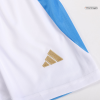 Kid's Argentina Home Jersey Full Kit Copa América 2024 - acejersey