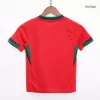 Kid's Portugal Home Jersey Full Kit Euro 2024 - acejersey