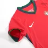 Kid's Portugal Home Jersey Full Kit Euro 2024 - acejersey