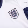 Kid's England Home Jerseys Kit(Jersey+Shorts) Euro 2024 - acejersey