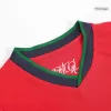 Kid's Portugal Home Jerseys Kit(Jersey+Shorts) 2024 - acejersey