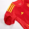 Kid's Spain Home Jerseys Kit(Jersey+Shorts) Euro 2024 - acejersey