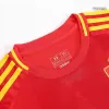 Kid's Spain Home Jerseys Kit(Jersey+Shorts) Euro 2024 - acejersey