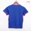 Kid's France Home Jerseys Kit(Jersey+Shorts) 2024 - acejersey