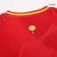 Kid's Spain Home Jersey Full Kit Euro 2024 - acejersey