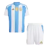 Kid's Argentina Home Jerseys Kit(Jersey+Shorts) 2024 - acejersey