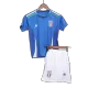 Kid's Italy Home Jersey Full Kit Euro 2024 - acejersey