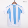 Kid's Argentina Home Jersey Full Kit Copa América 2024 - acejersey