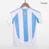 Kid's Argentina Home Jerseys Kit(Jersey+Shorts) 2024 - acejersey