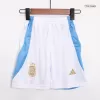 Kid's Argentina Home Jerseys Kit(Jersey+Shorts) Copa América 2024 - acejersey