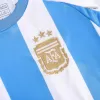 Kid's Argentina Home Jerseys Kit(Jersey+Shorts) Copa América 2024 - acejersey