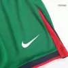 Kid's Portugal Home Jersey Full Kit Euro 2024 - acejersey