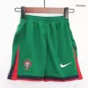 Kid's Portugal Home Jersey Full Kit Euro 2024 - acejersey